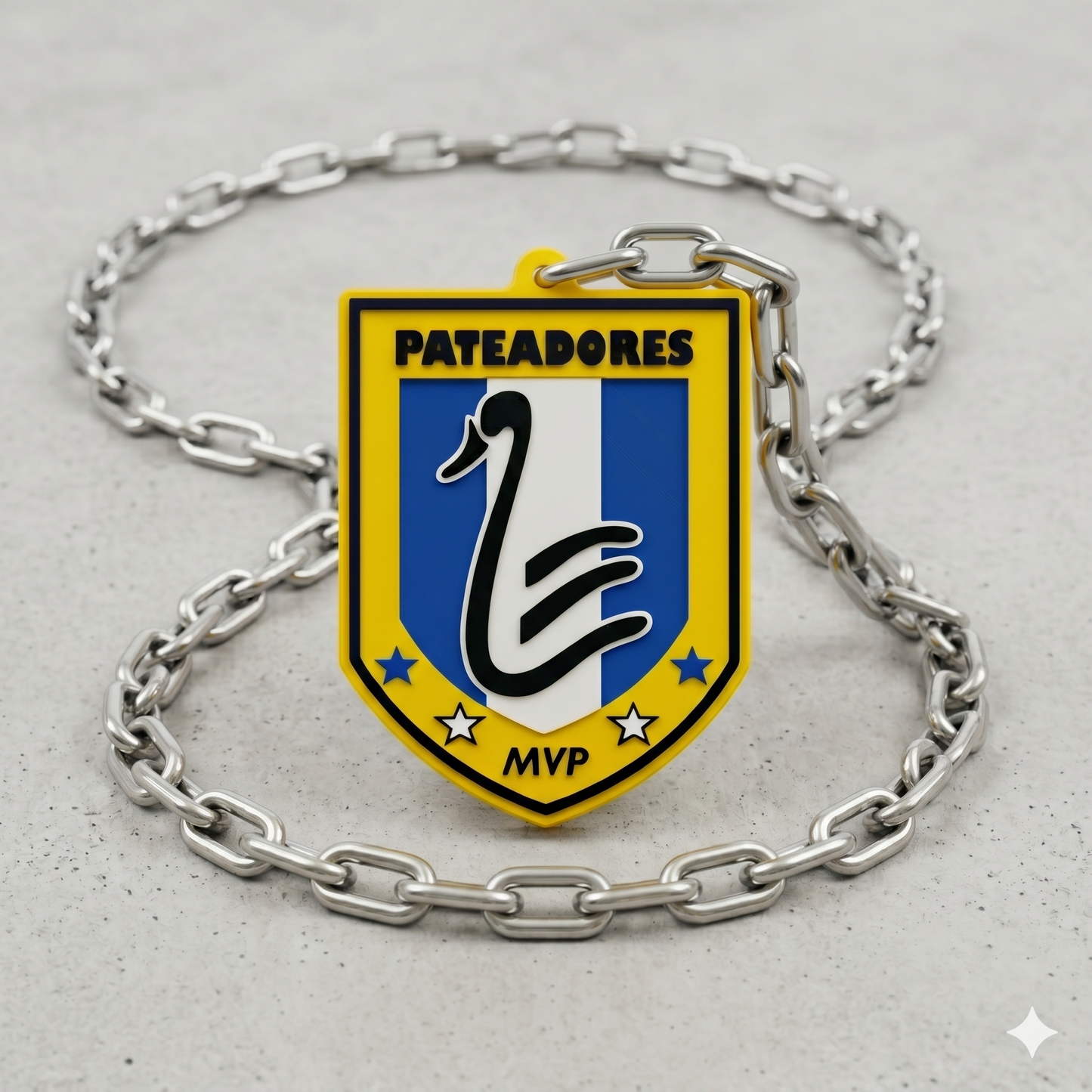 Custom Pateadores Soccer Hype Chain | Personalized Team Spirit Gear