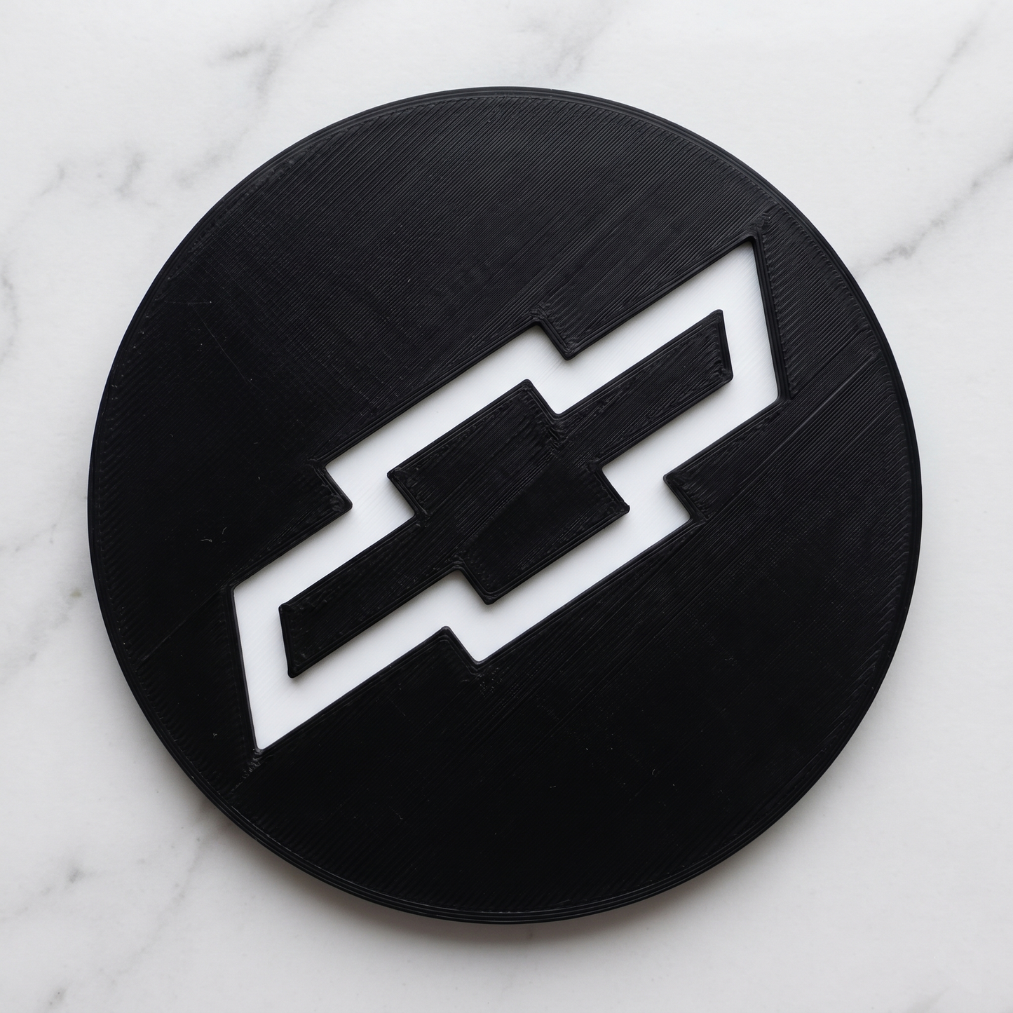 Chevrolet Custom 3D Logo Coaster – Personalized Edition