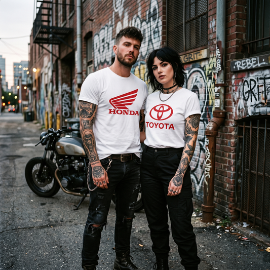 Custom Logo White Unisex Staple T-Shirt – Premium Business Swag & Custom Merch Tee