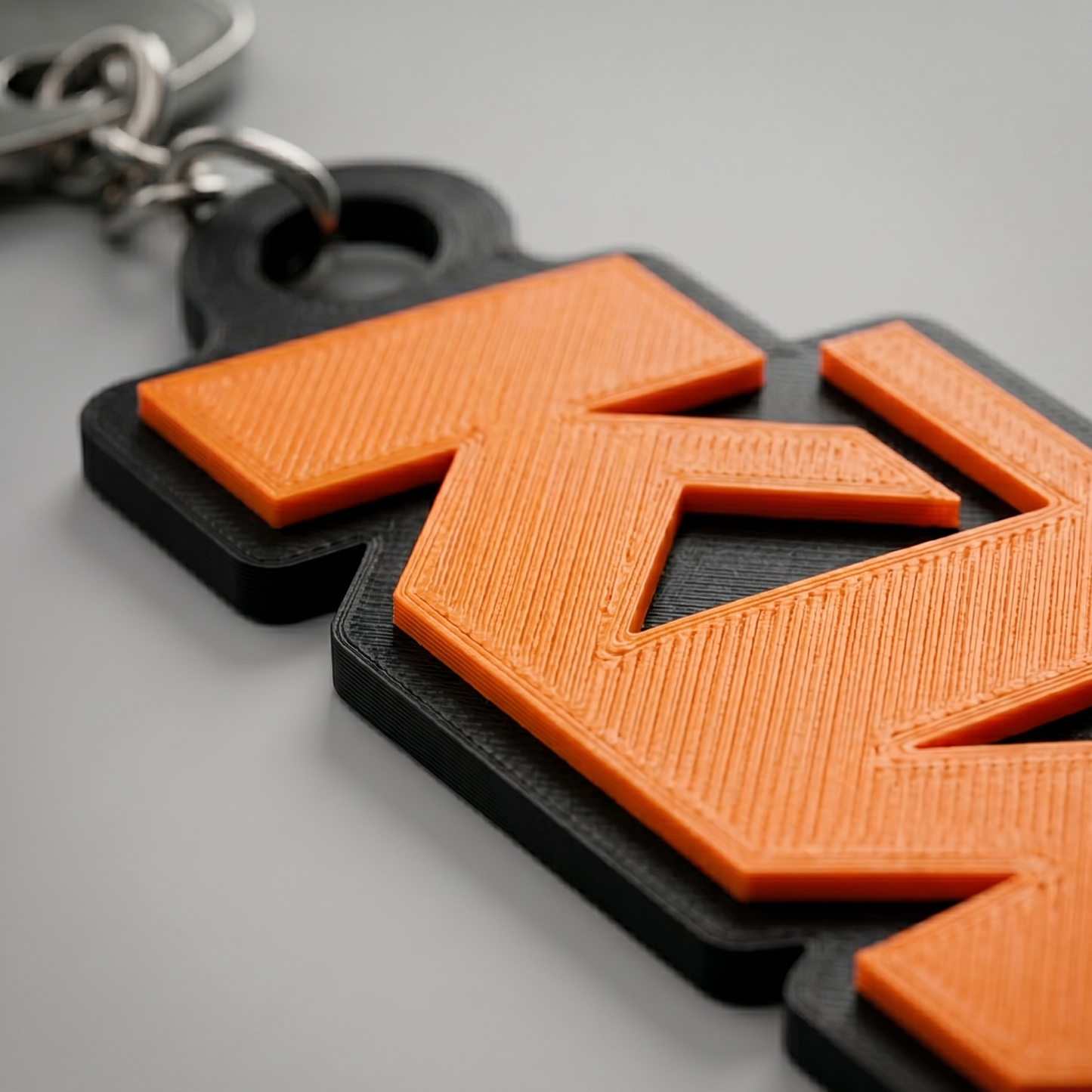 KTM Logo Keychain – Ready to Race Edition