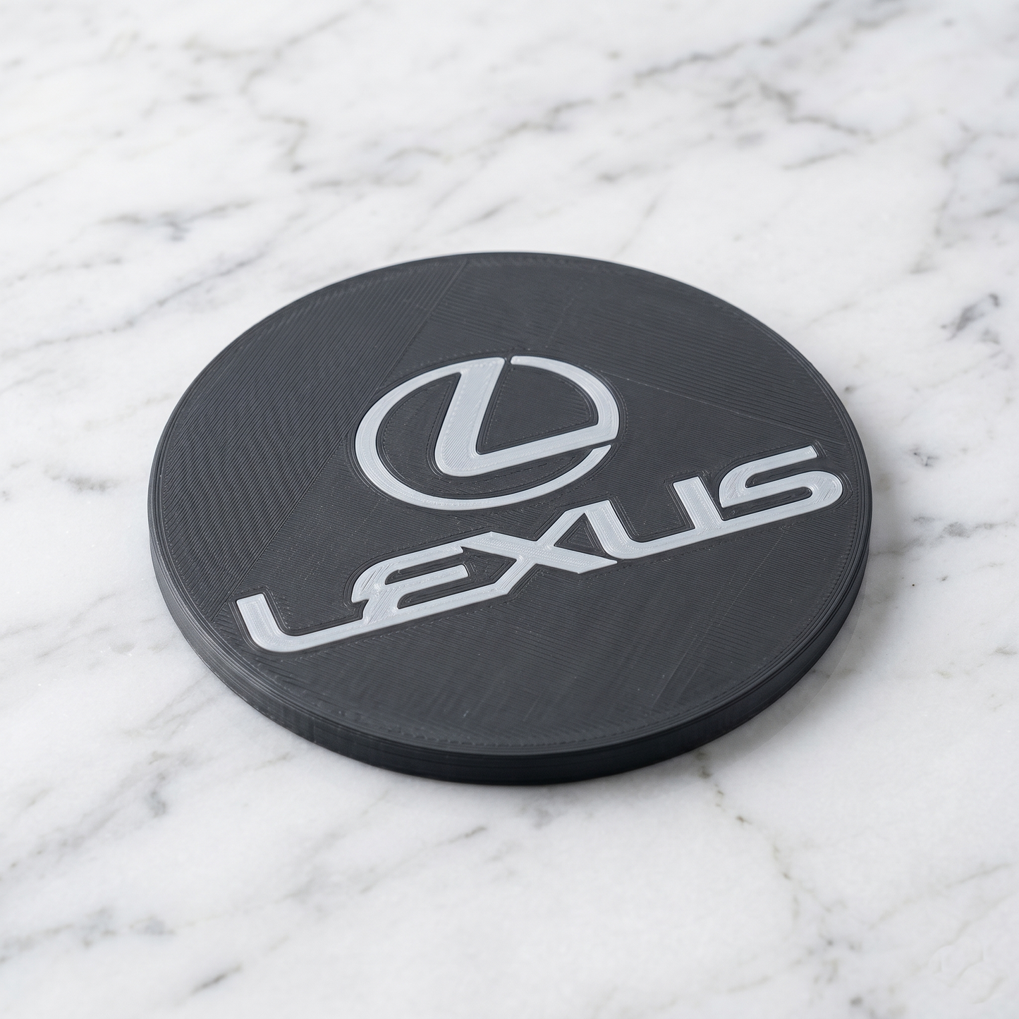 Lexus Custom 3D Logo Coaster – Personalized Edition