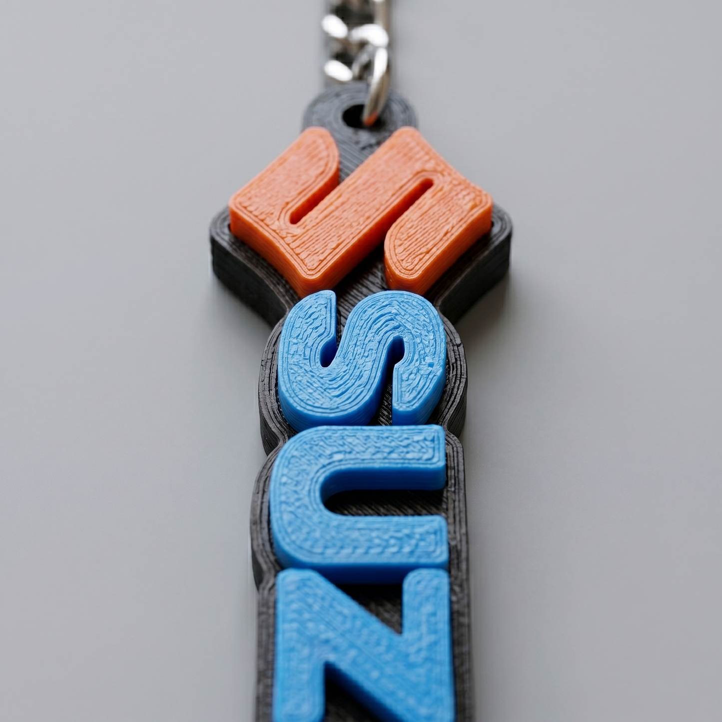 Suzuki Logo Keychain – Way of Life Edition