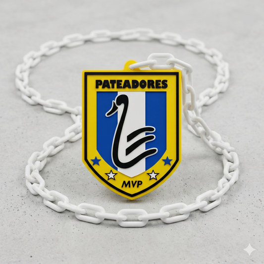 Custom Pateadores Soccer Hype Chain | Personalized Team Spirit Gear