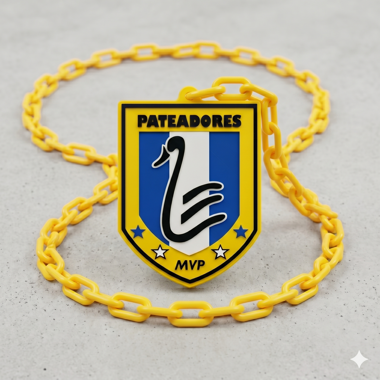 Custom Pateadores Soccer Hype Chain | Personalized Team Spirit Gear