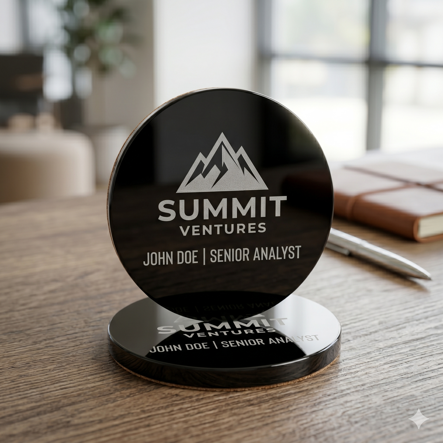 Personalized Coasters | Custom Laser Etched