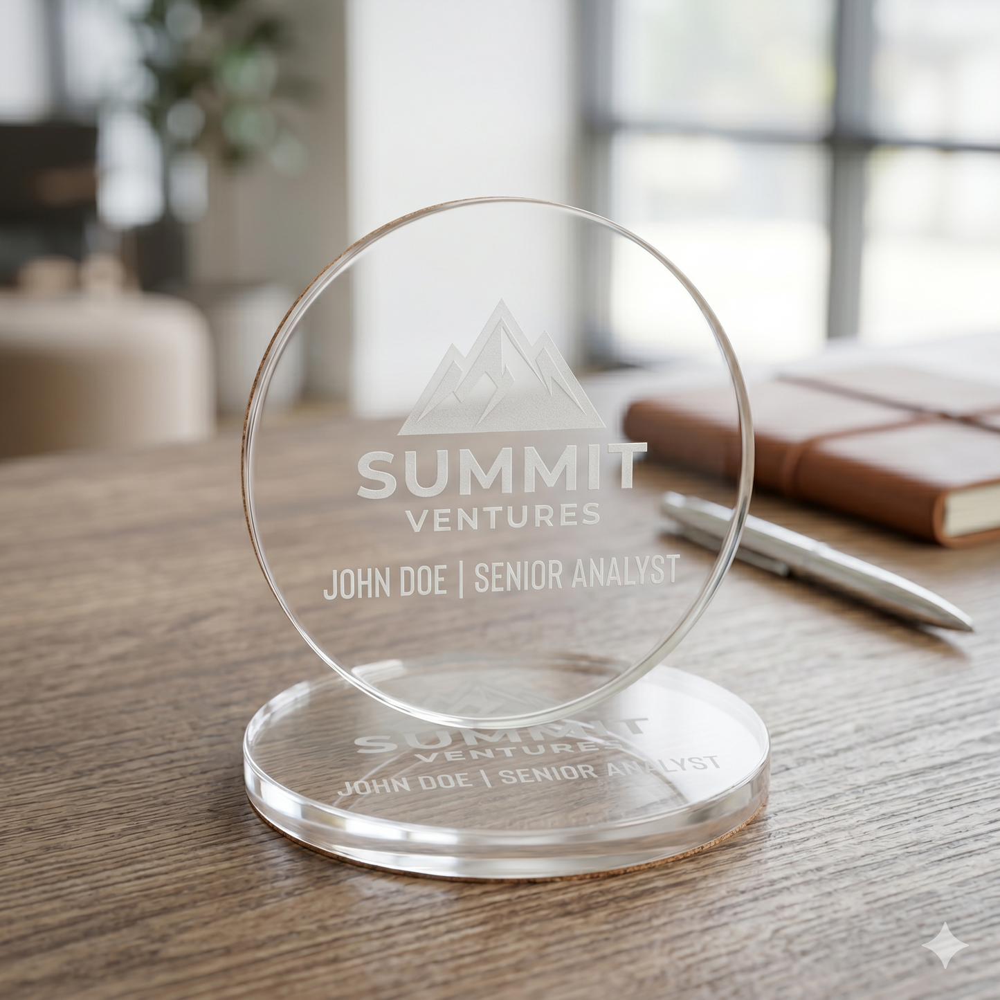 Personalized Coasters | Custom Laser Etched