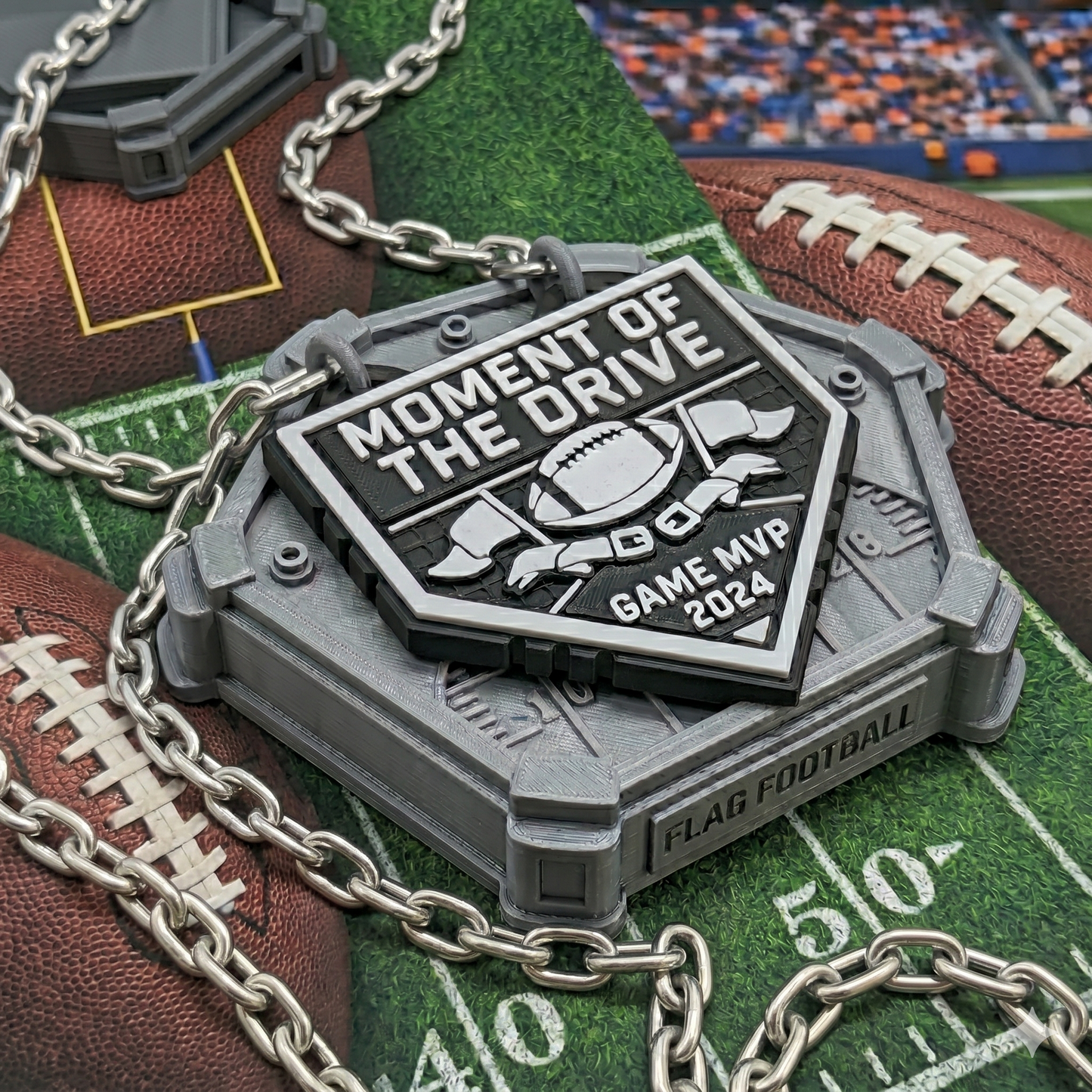 Custom 3D Printed Hype Chains
