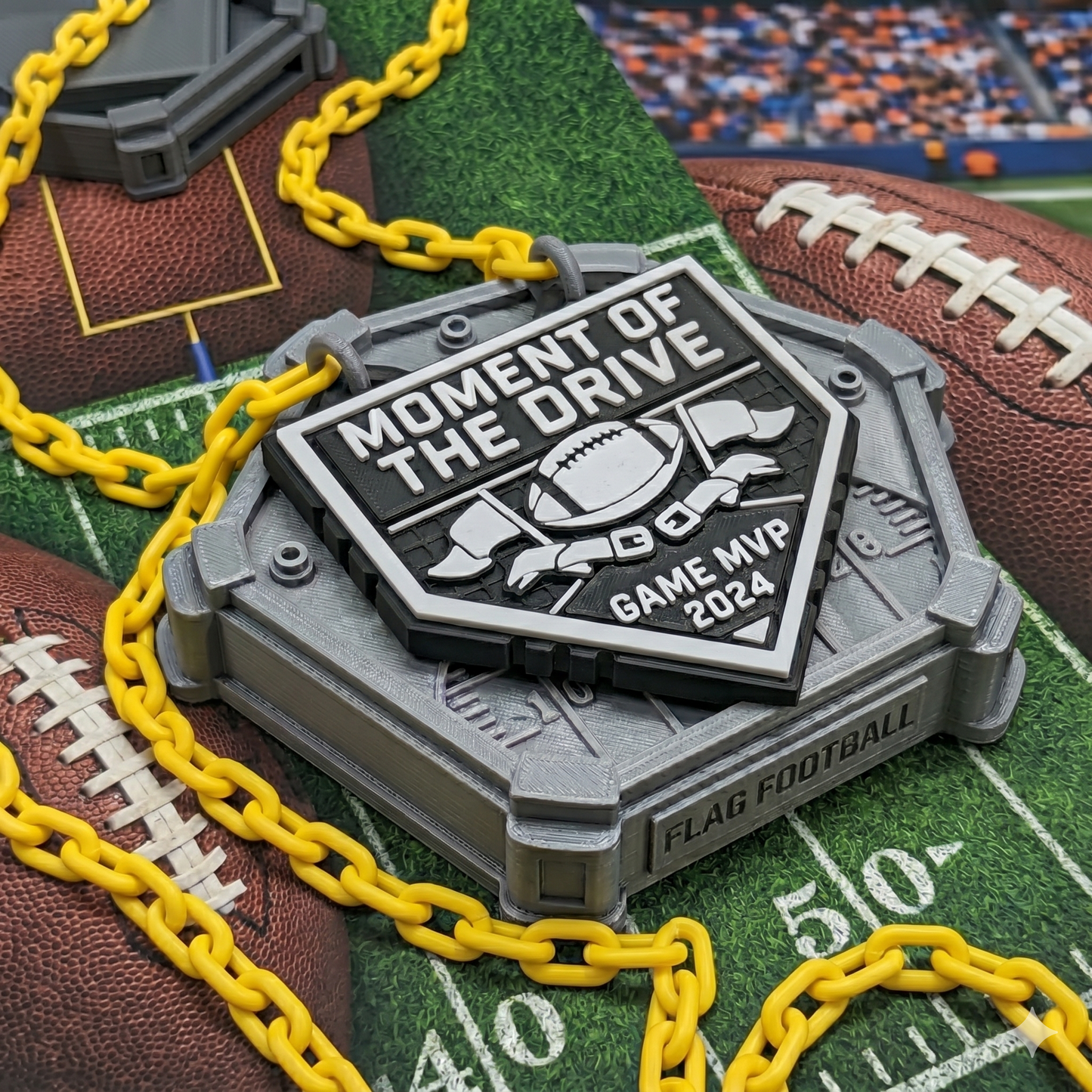 Custom 3D Printed Hype Chains