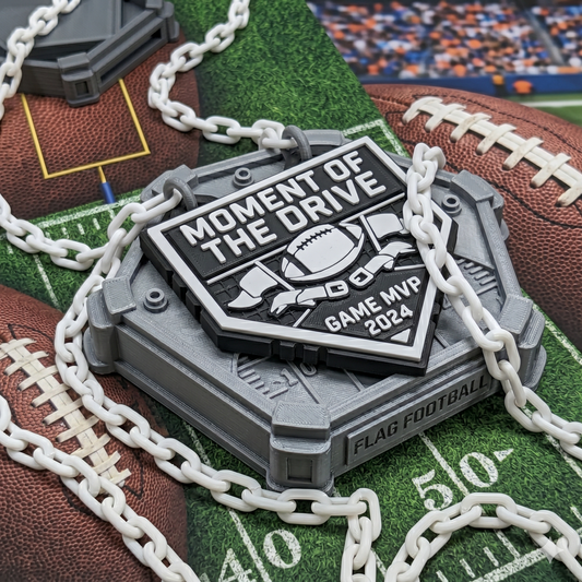 Custom 3D Printed Hype Chains