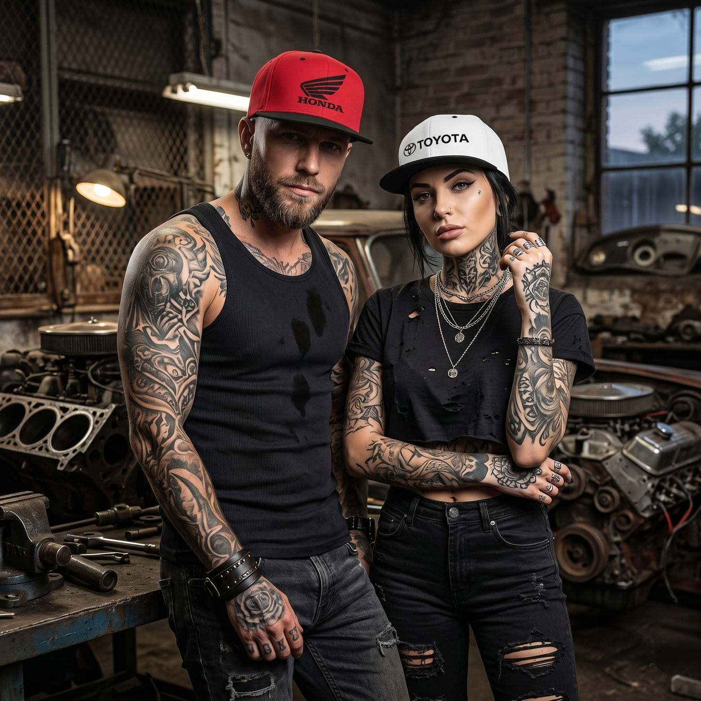 Custom Logo DTFlex Snapback Hat – Premium Full-Color Flat Bill Cap