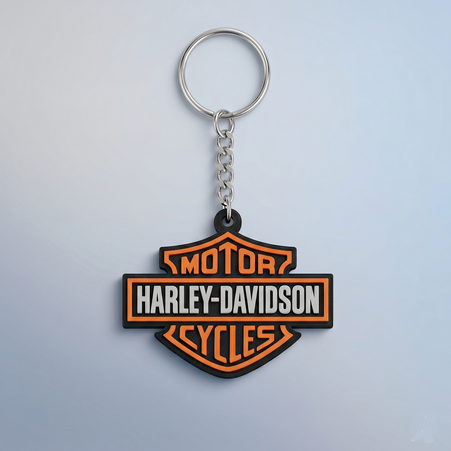 Harley-Davidson Bar & Shield Keychain