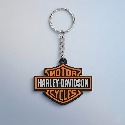 Harley-Davidson Bar & Shield Keychain