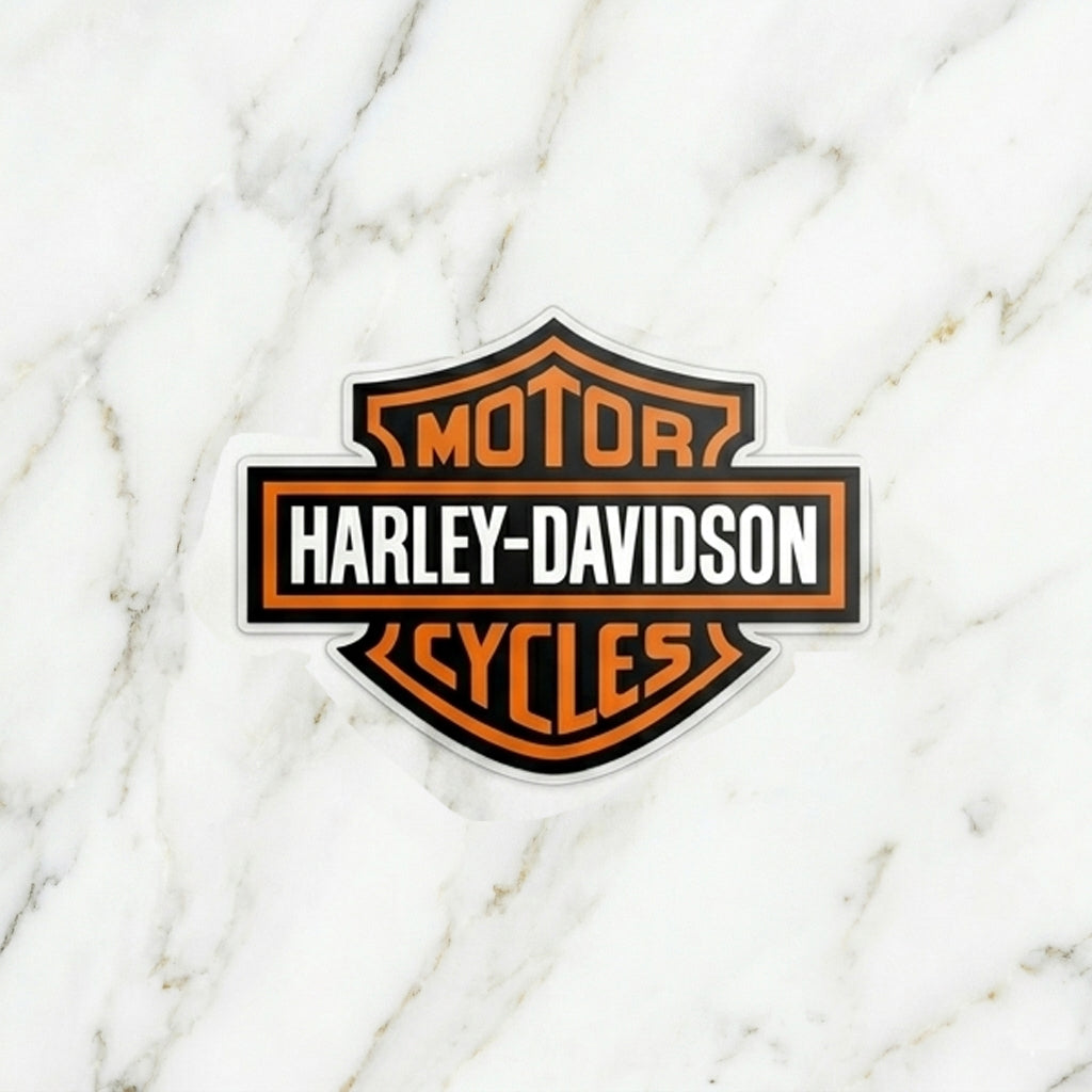 Harley-Davidson Logo Kiss-Cut Sticker