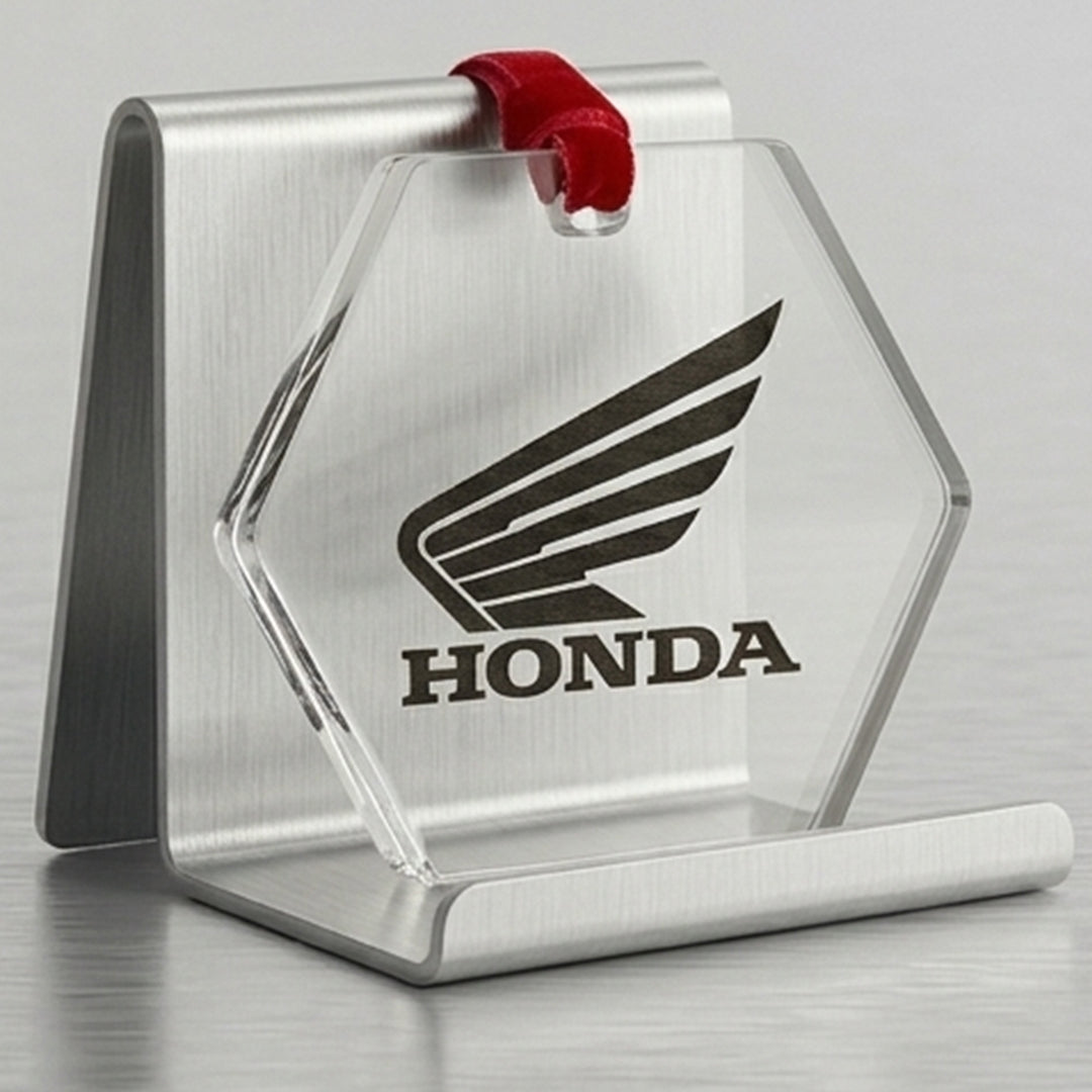Custom Honda Motorcycle Acrylic Ornament