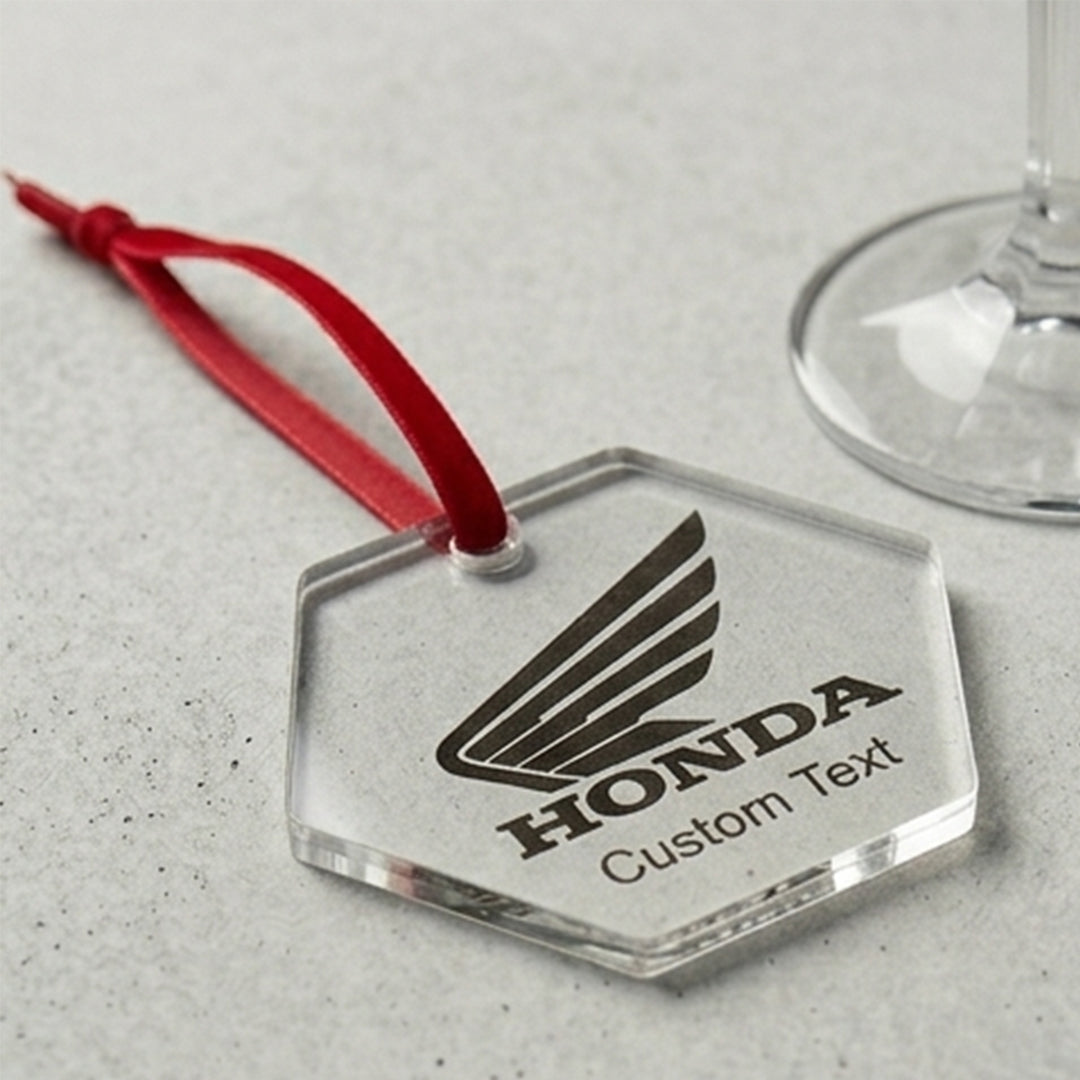Custom Honda Motorcycle Acrylic Ornament