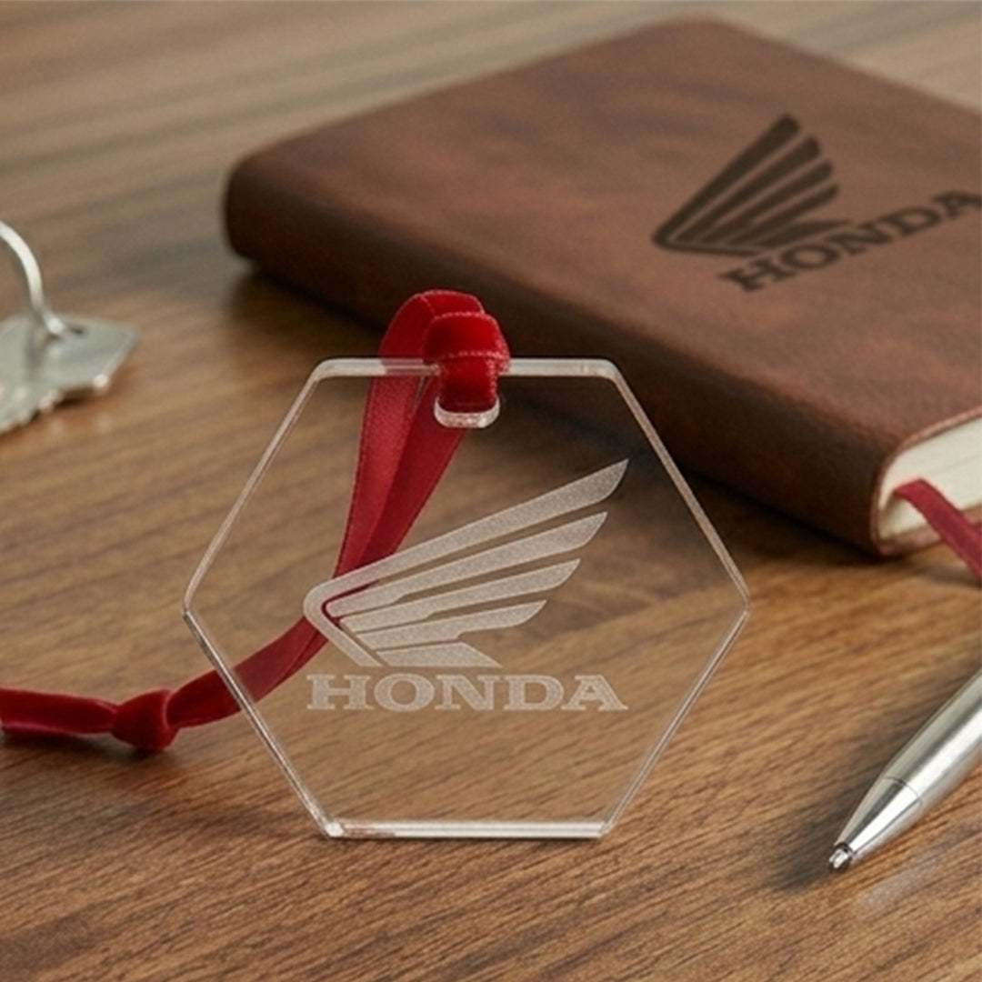 Custom Honda Motorcycle Acrylic Ornament