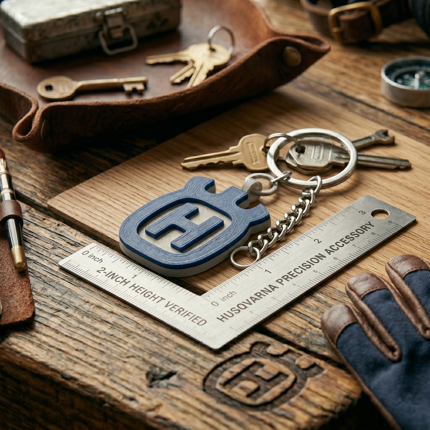 Husqvarna  Keychain