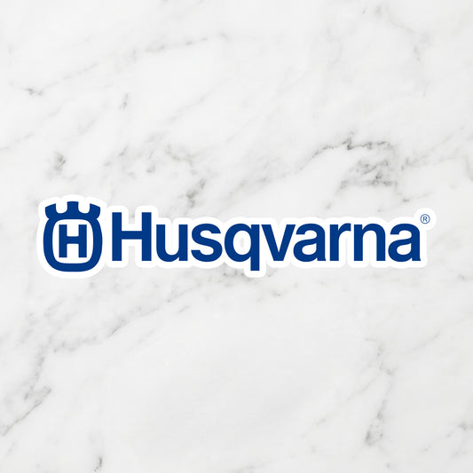 Husqvarna Logo Kiss-Cut Vinyl Sticker – Swedish Blue Edition