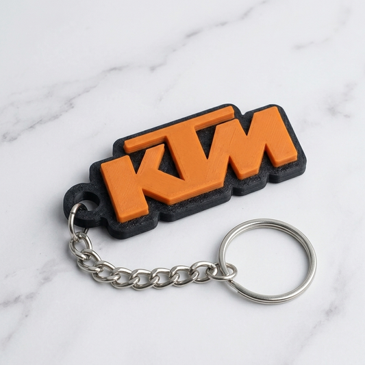 KTM Logo Keychain – Ready to Race Edition