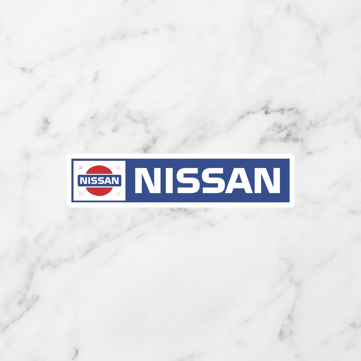 Nissan Heritage Logo Kiss-Cut Vinyl Sticker – Rising Sun Edition