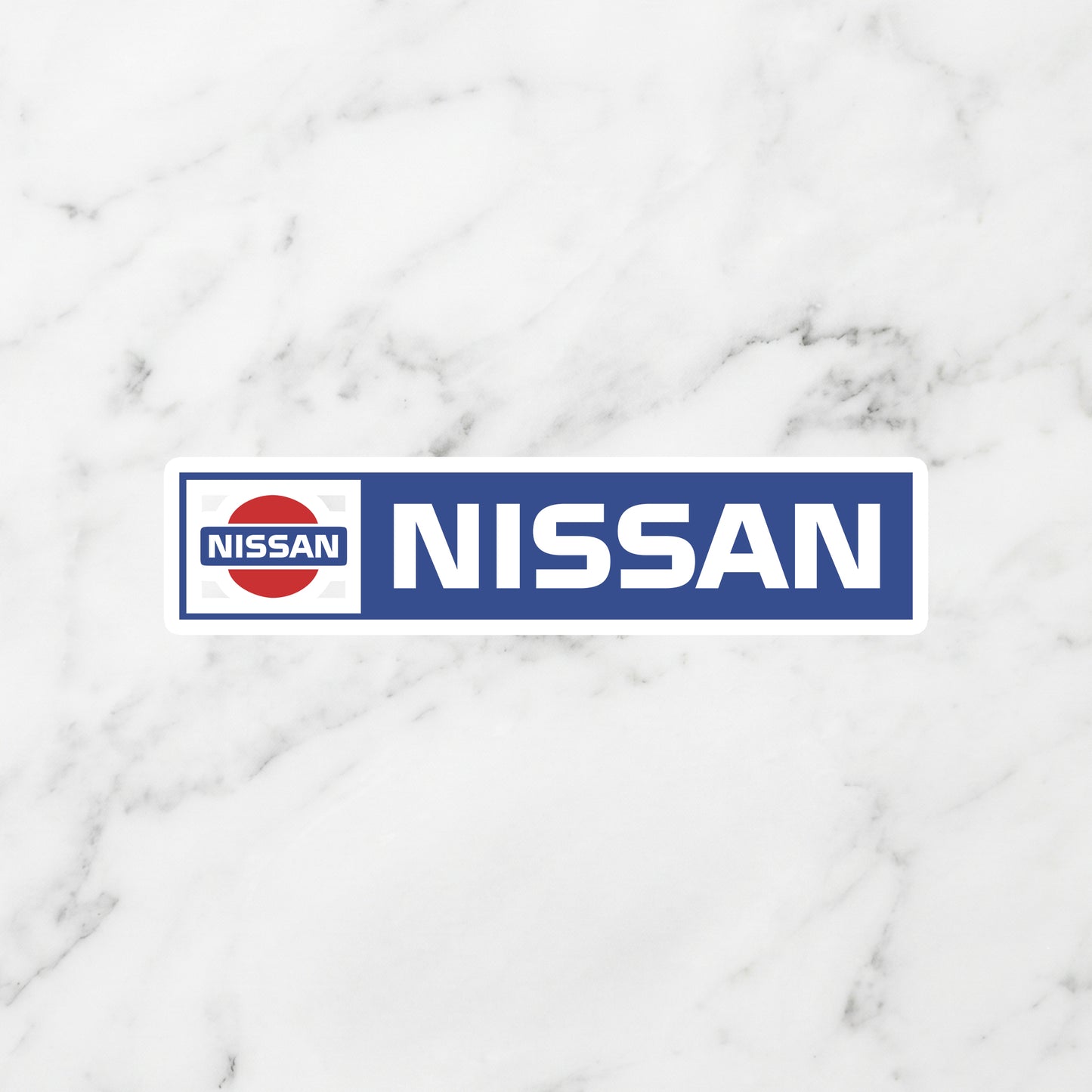 Nissan Heritage Logo Kiss-Cut Vinyl Sticker – Rising Sun Edition