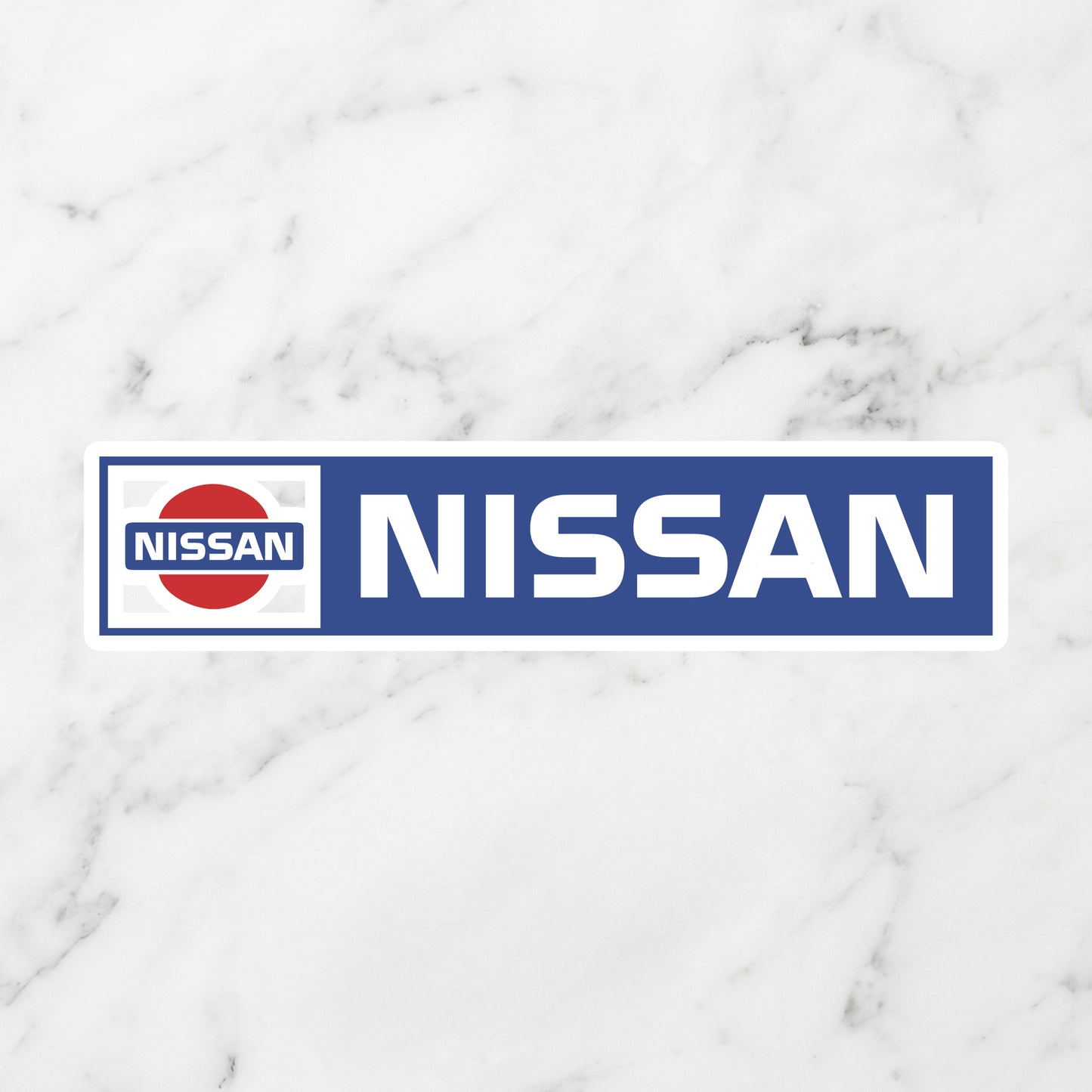 Nissan Heritage Logo Kiss-Cut Vinyl Sticker – Rising Sun Edition