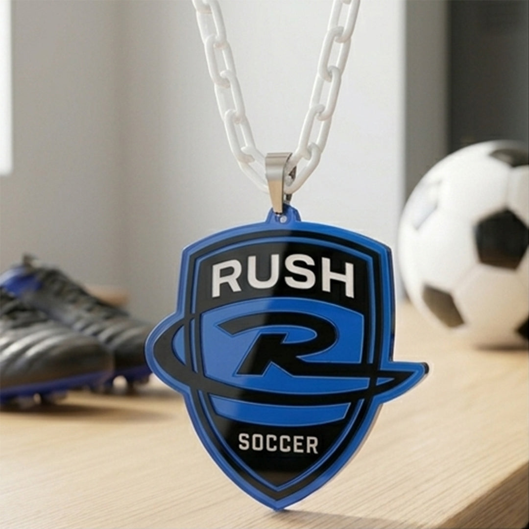 Custom Rush Soccer Hype Chain | Personalized Team Spirit Gear