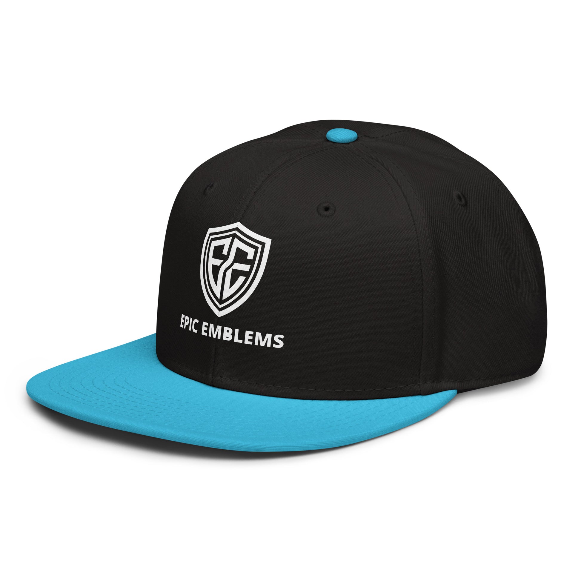 Aqua blue / Black / Black
