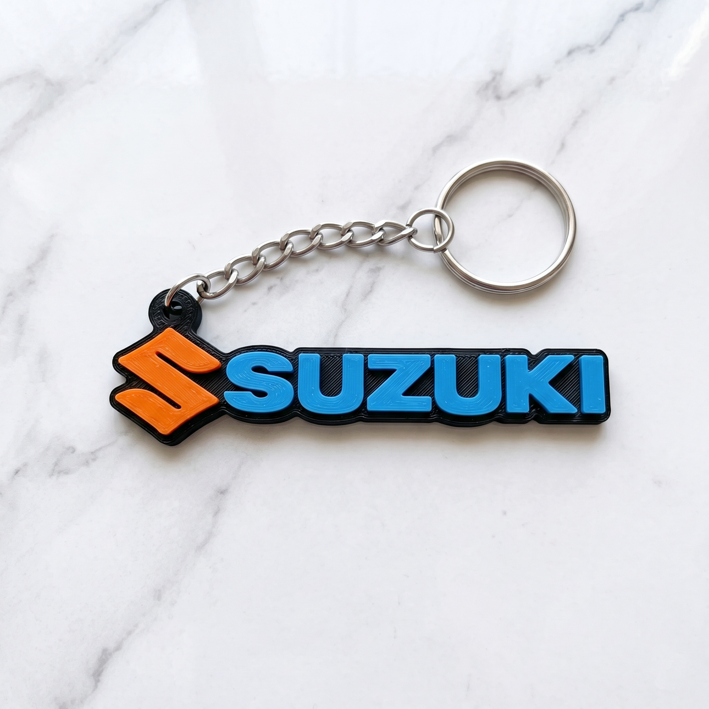 Suzuki Logo Keychain – Way of Life Edition